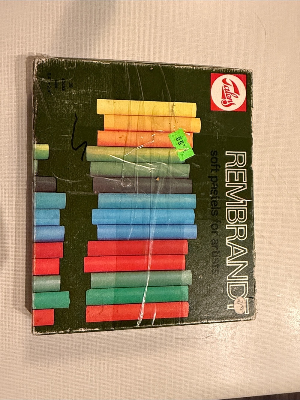 Vintage Rembrandt Soft Pastels Art Set - Multicolor 45 P